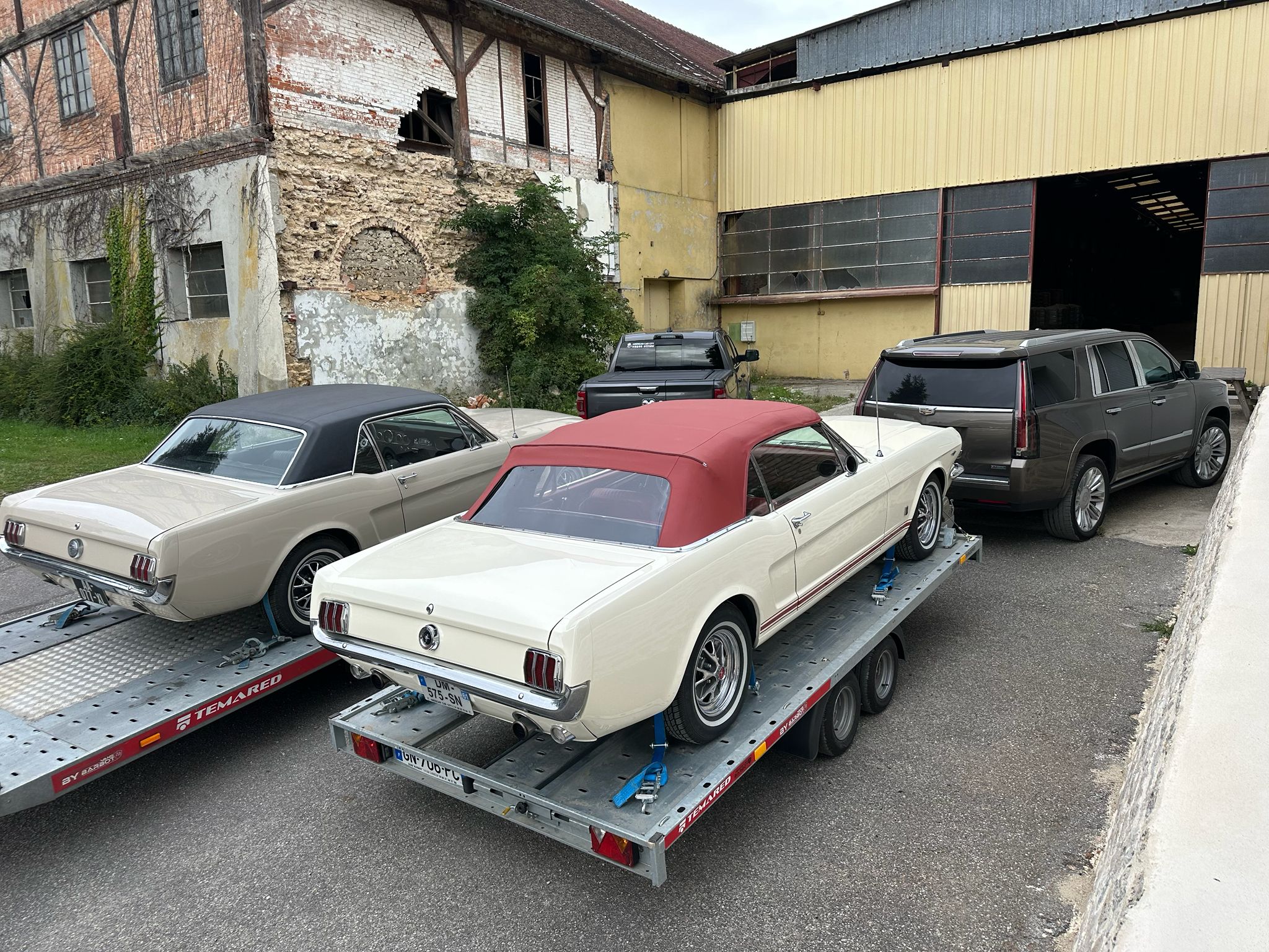 Transport Location Rétro Prestige