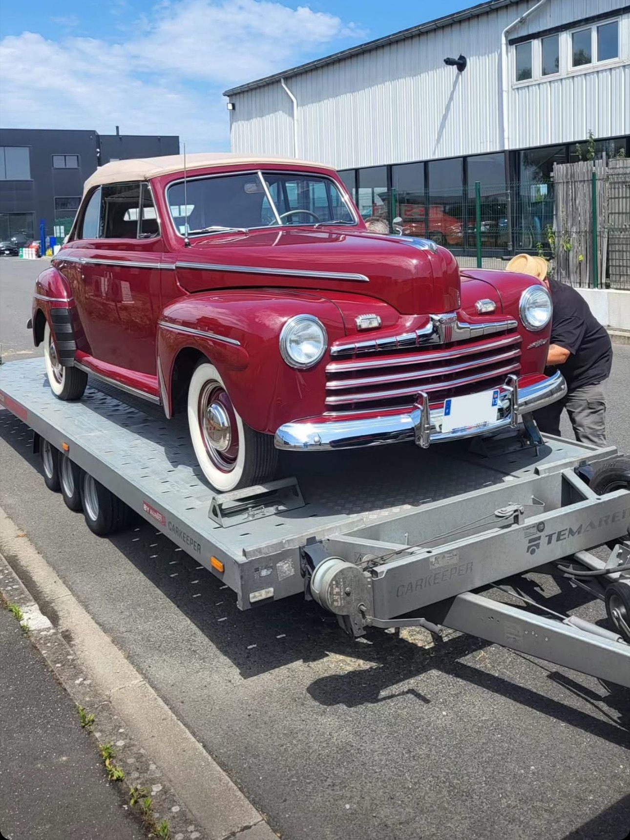 Transport Location Rétro Prestige