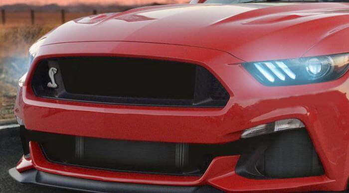 shelby mustang gt500 2018