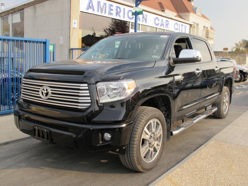 Toyota Tundra Crewmax Platinum 2016