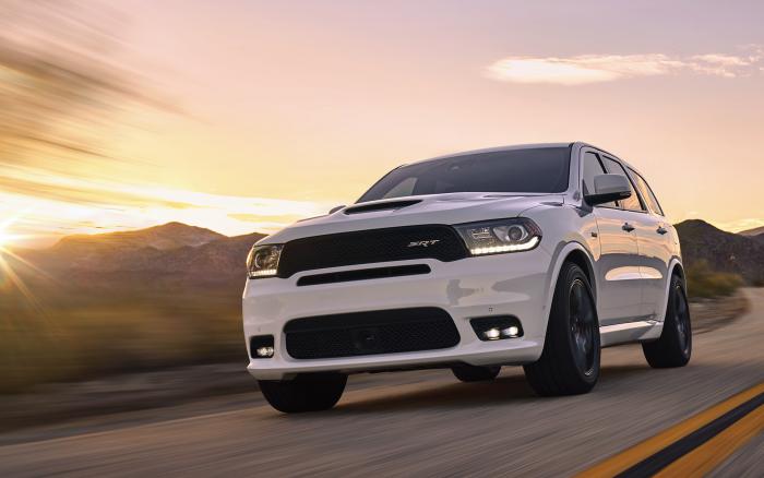 Dodge Durango SRT 2018