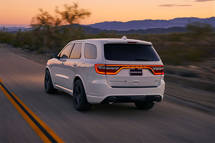 arrière Dodge Durango SRT 2018