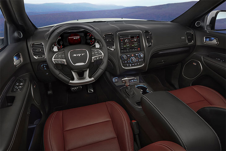 intérieur Dodge Durango SRT 2018