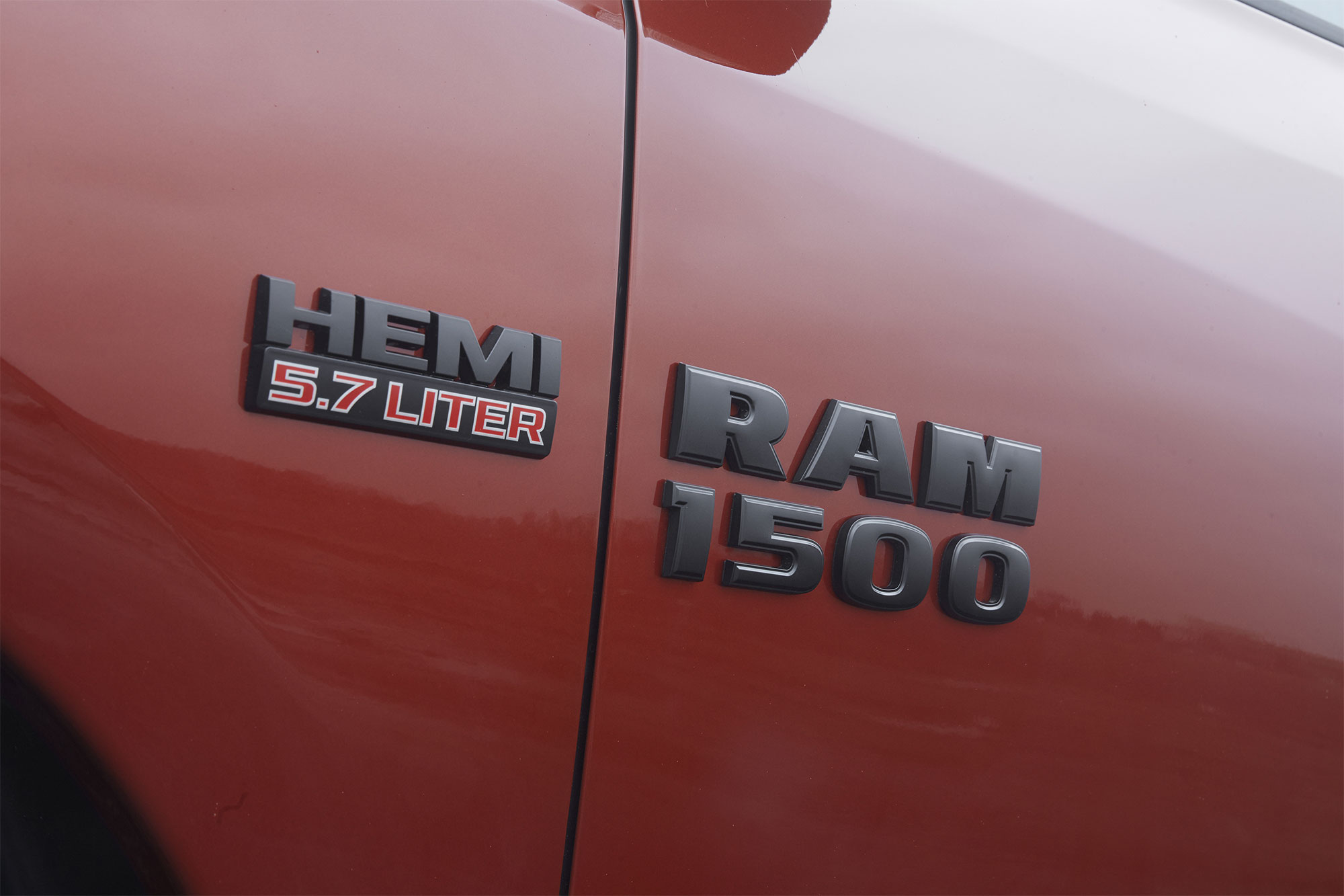 badge sport ram copper edition