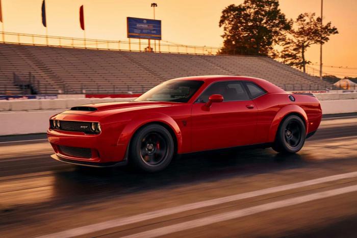 dodge challenger demon