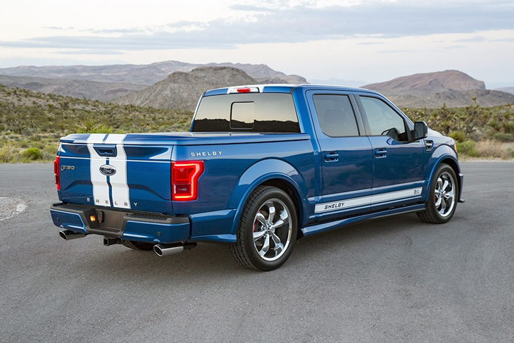 arrière ford f150 super snake