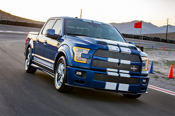 ford f150 Shelby super snake 2017