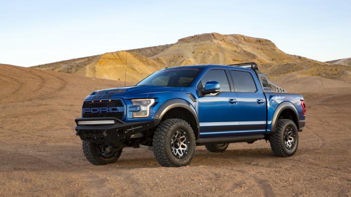 shelby raptor baja 2017