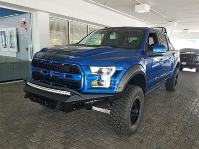 Ford shelby raptor baja 2017