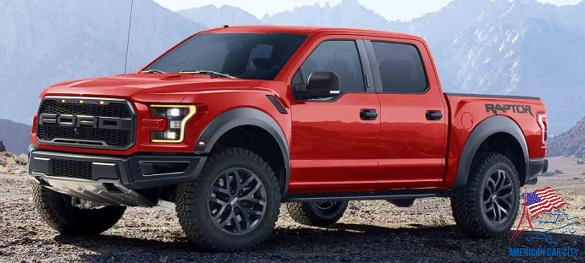 ford raptor race red