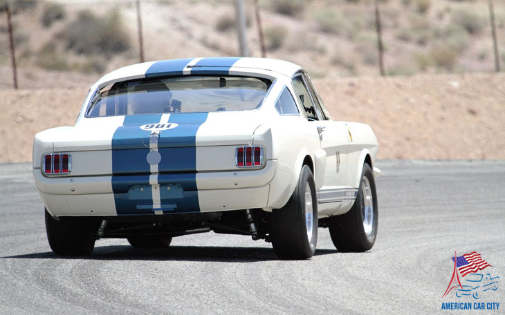 arrière shelby gt350r continuation