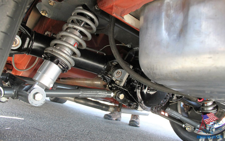 suspension indépendante shelby 1965