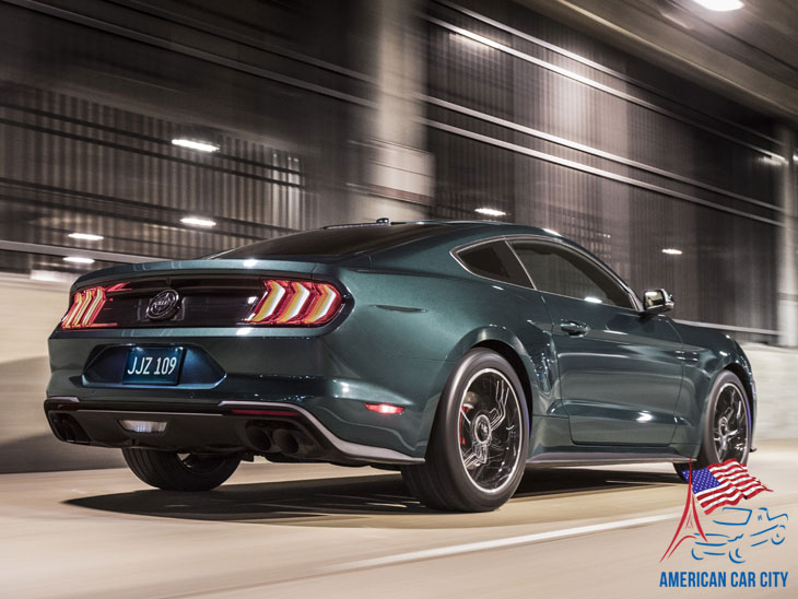 arriere ford mustang bullitt 2019