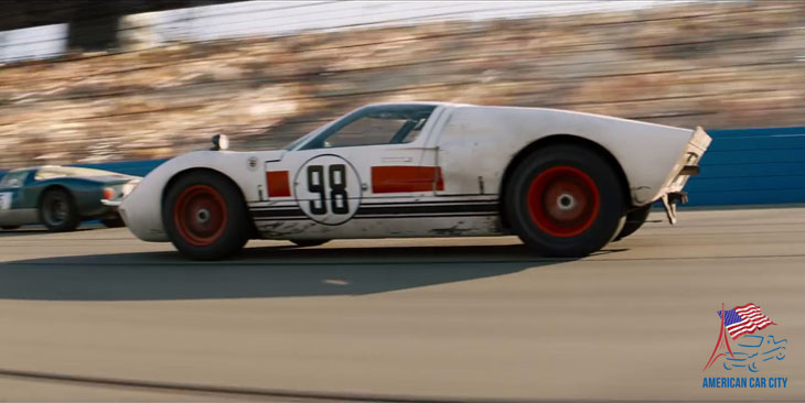 Ford GT Le Mans 66