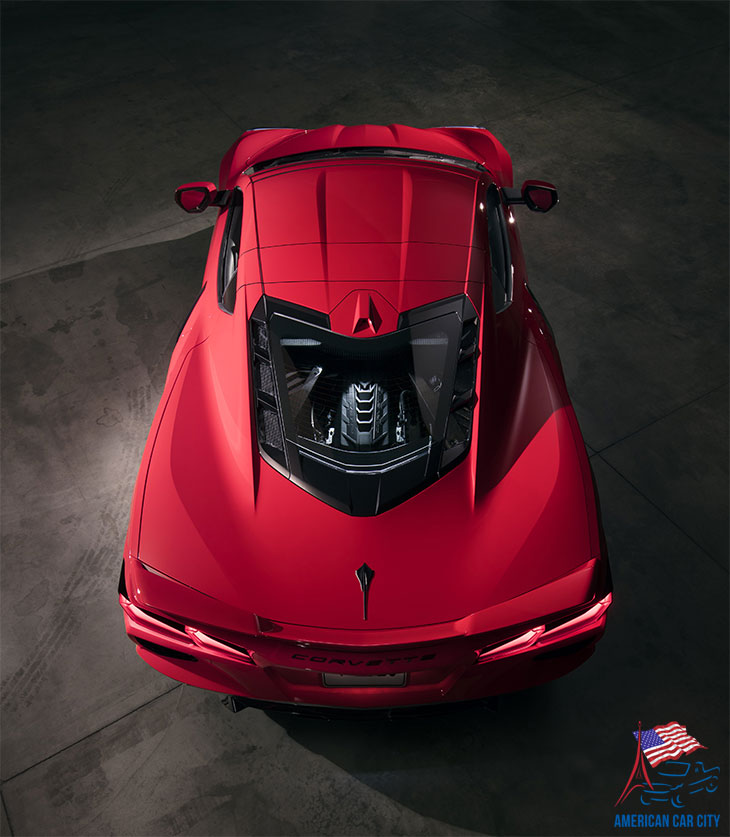 chevrolet corvette 2020