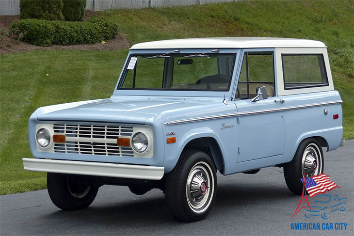 Ford bronco 1963