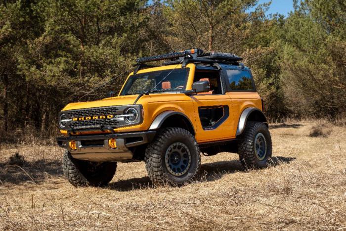 ford bronco 2021