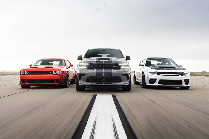 Nouvelles Dodge SRT : Charger Redeye, Durango Hellcat et Challenger Super Stock1