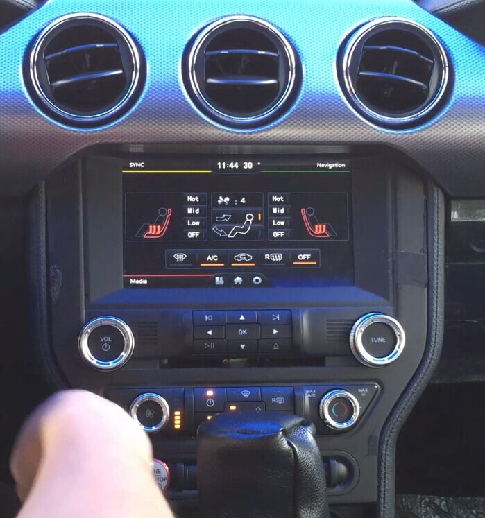 Conversion GPS Europe Ford 2016-2018