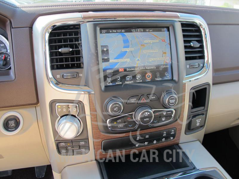 Conversion GPS Europe Chrysler/Jeep/Dodge 2013-2017