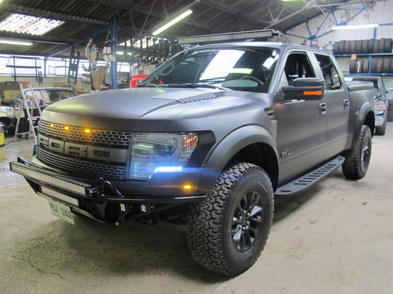 Parechoc avant spécial Raptor