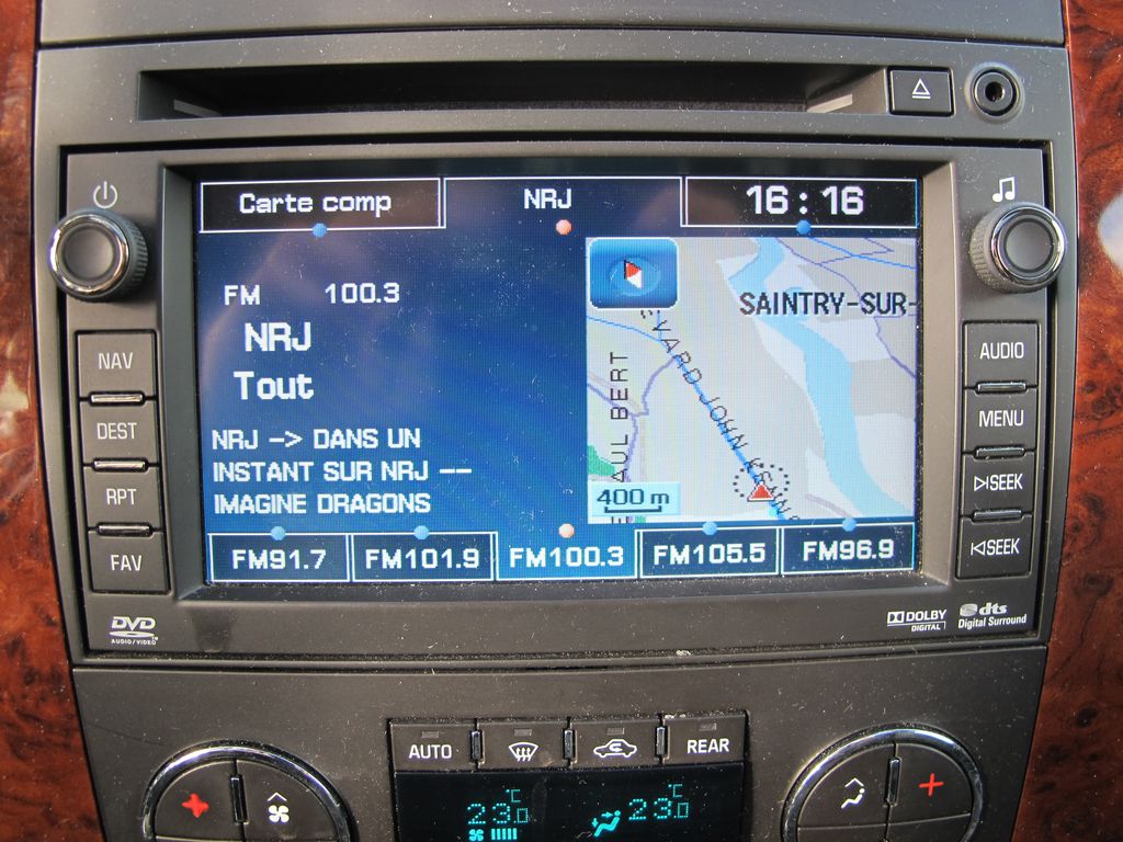 DVD GPS Europe GM 2007-2011