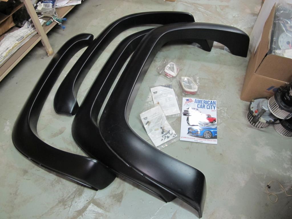 Elargisseur d’ailes Dodge RAM 1996-2001