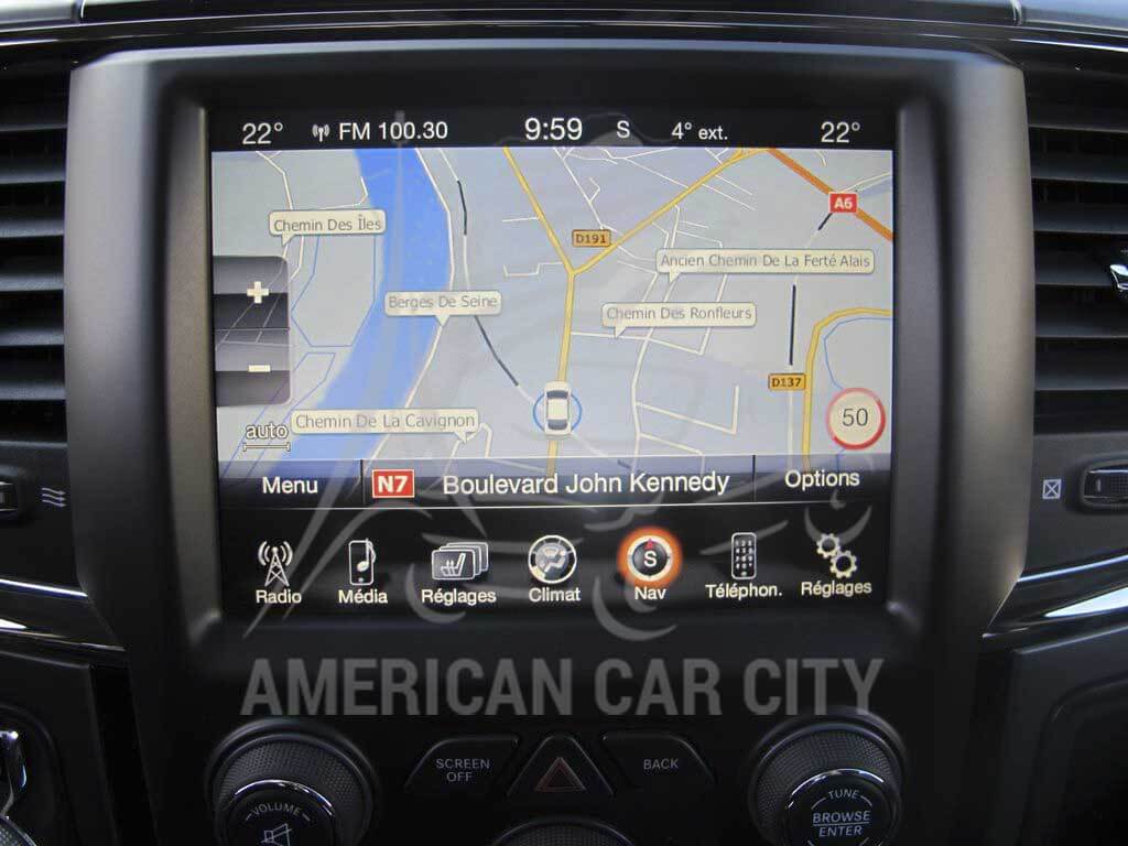GPS Europe Dodge RAM 2013-2016