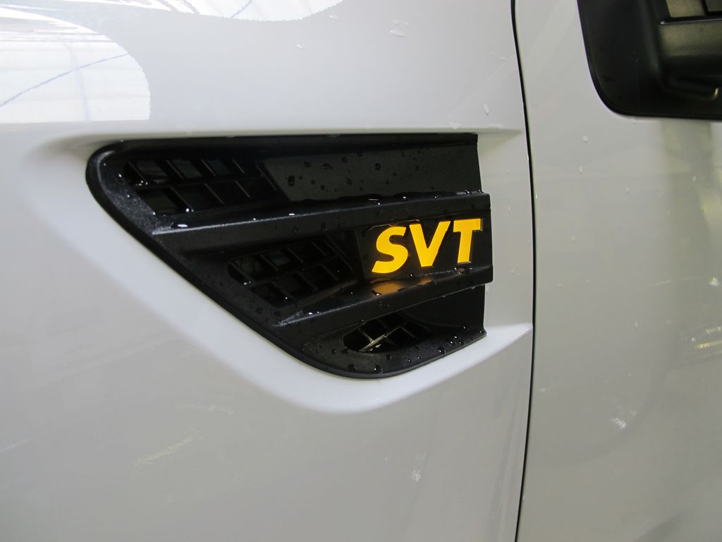 Cache d’aile plastique lumineux SVT