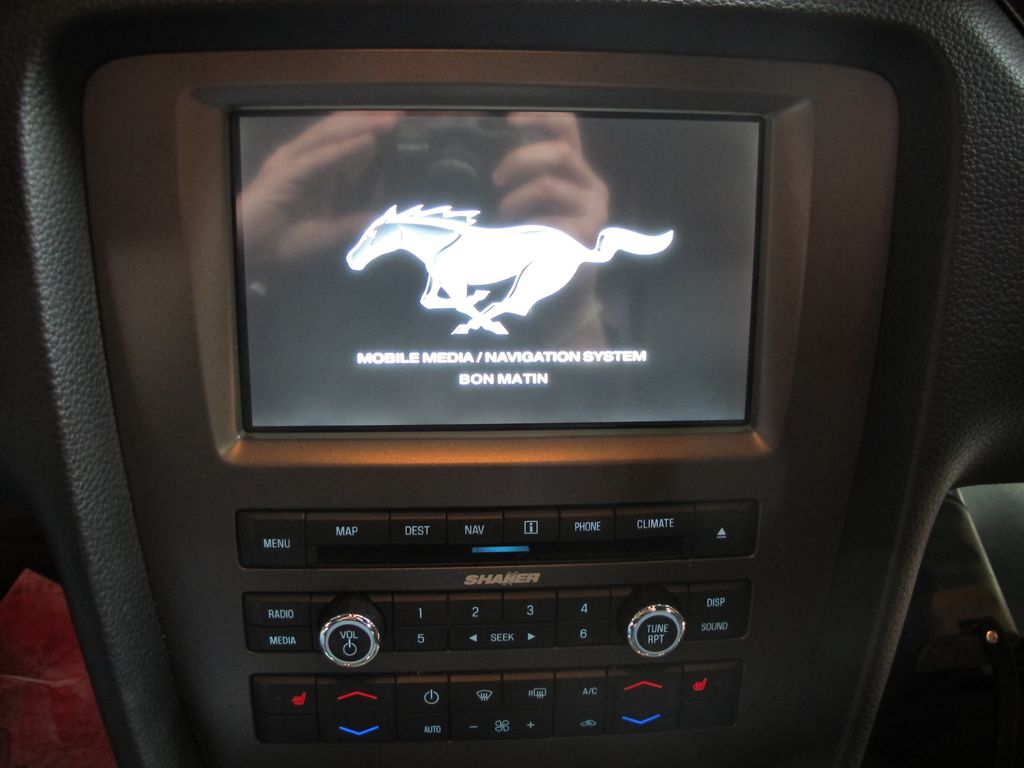 Conversion GPS Europe Mustang 2010-2014