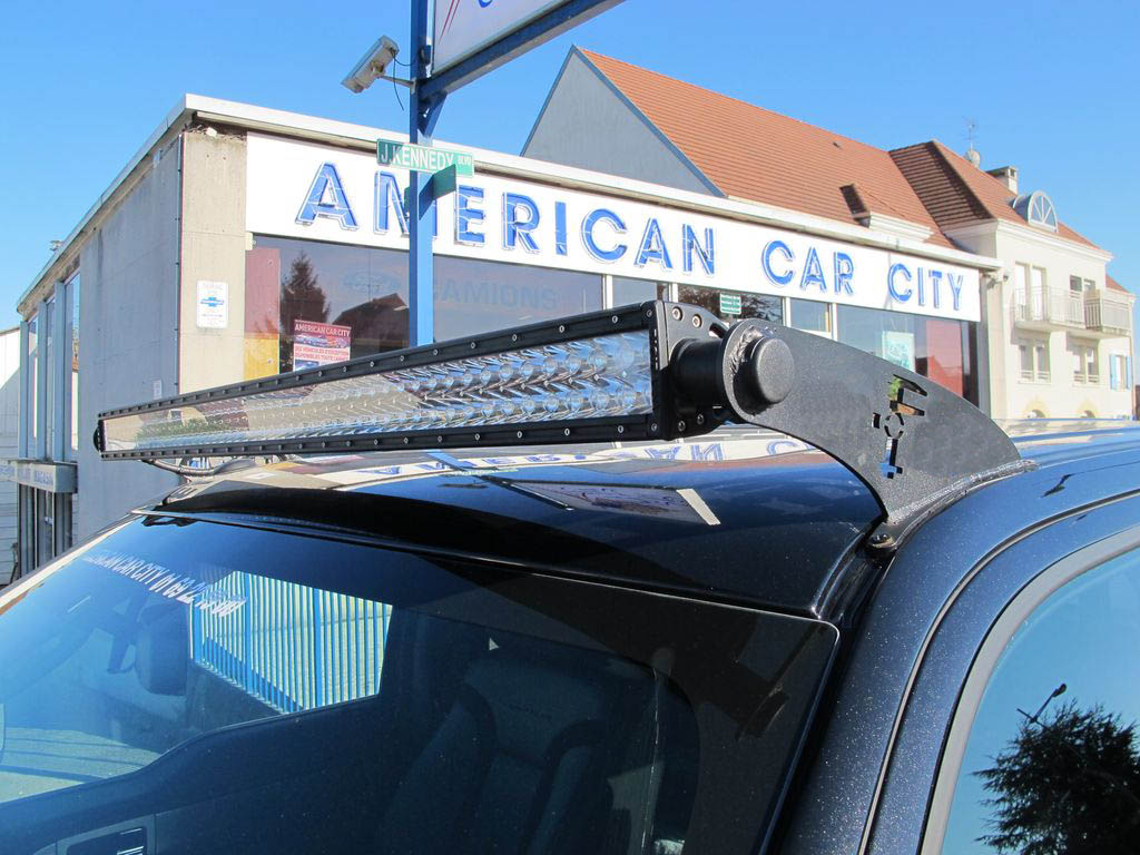 Support de barre de LED sur le toit