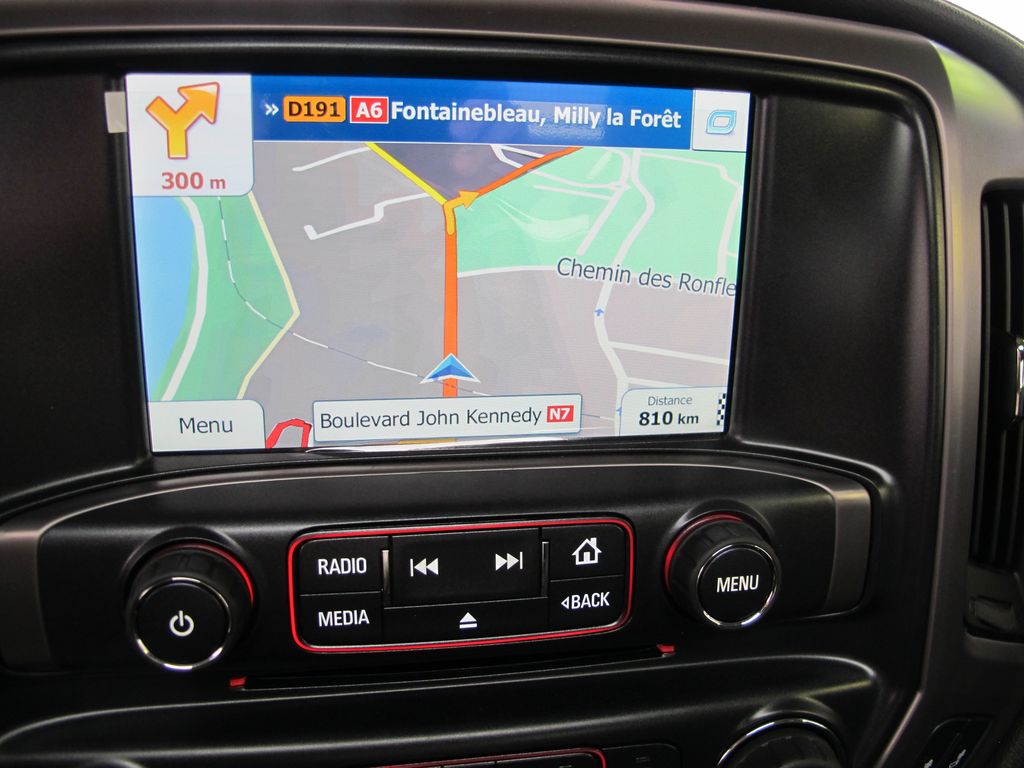 Conversion GPS Europe Chevrolet et GMC 2014-2016