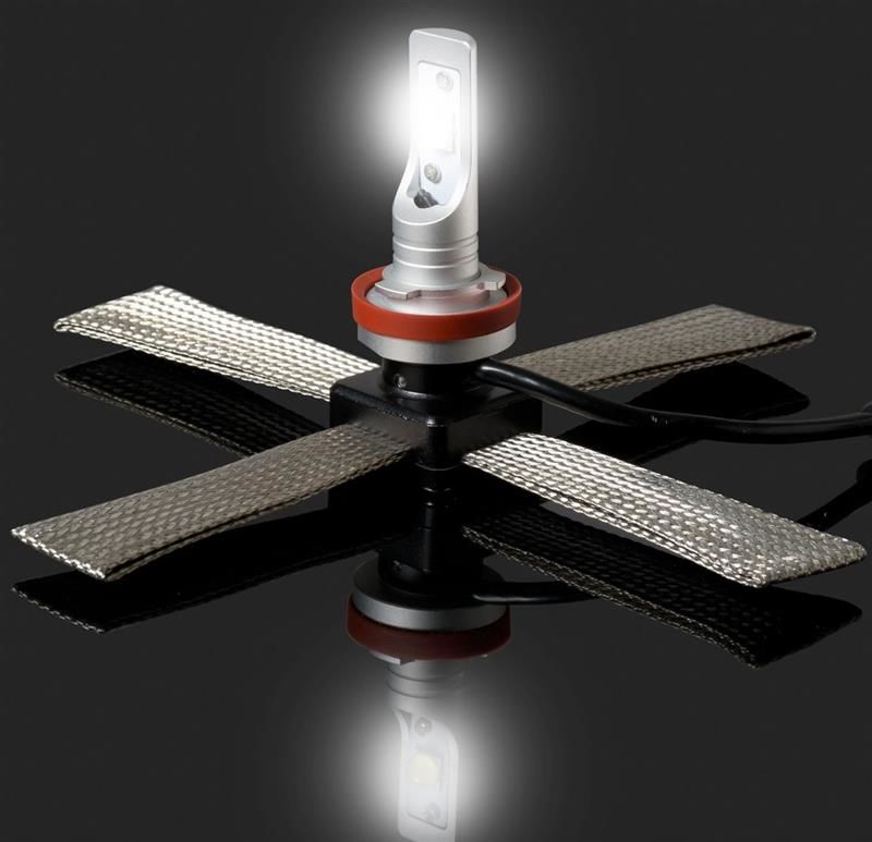 Ampoules à LEDs ventilées 6000k pour Dodge RAM