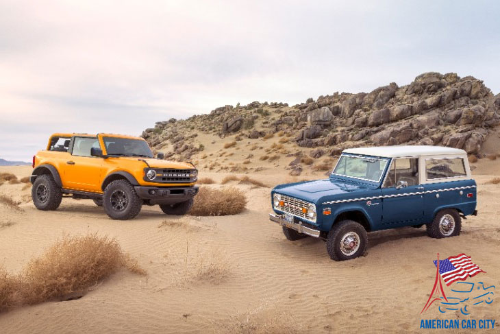 ancien Ford Bronco