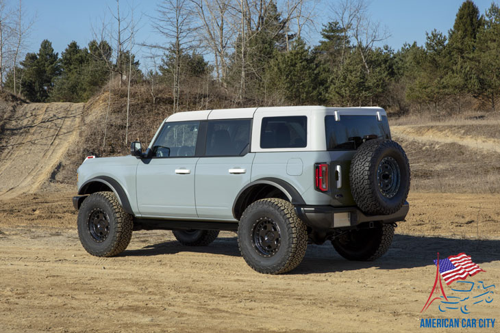 arrière Ford Bronco 2021