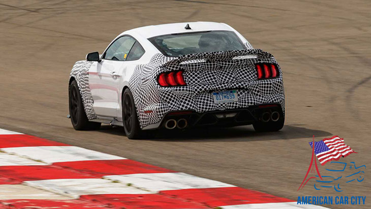 Arrière ford mustang 2021