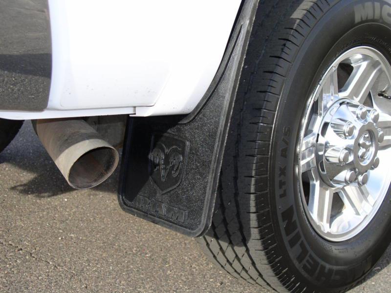 Bavettes Garde-boue Avant/arrière Dodge Ram 1500 DT 2019 Noir Mopar OEM - Protection Carrosserie