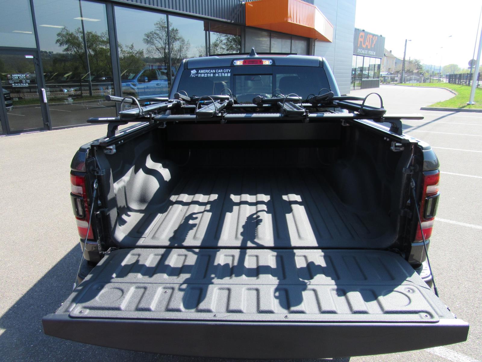 Barres De Toit En Aluminium Pour Dodge RAM 1500 (2009-2018) - Porte-Bagages Toit Normal - 2 Barres Avec Prises Antivol