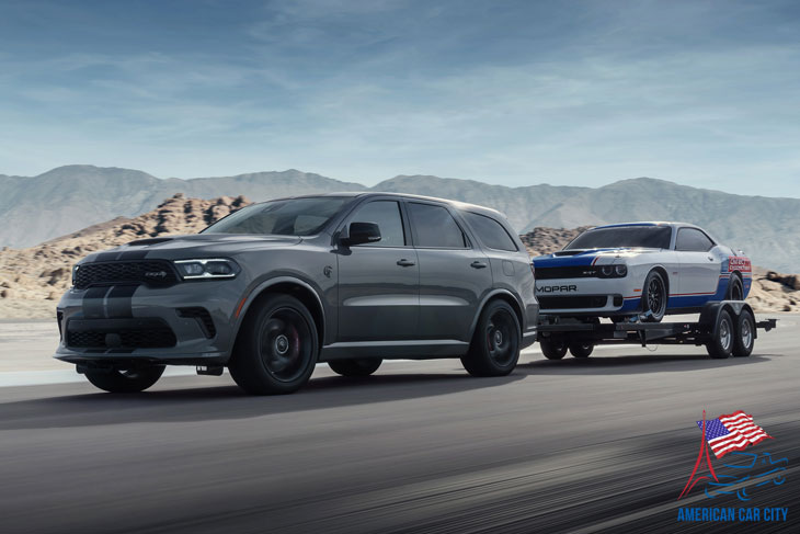 Dodge Durango Hellcat 2021