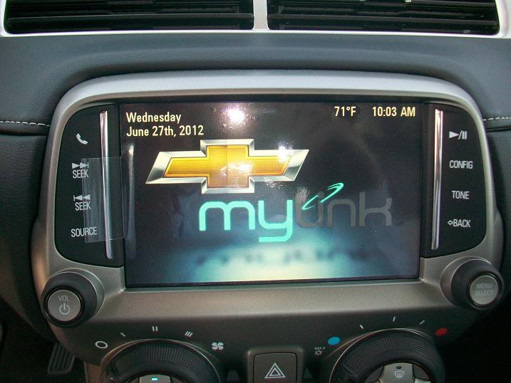 Conversion GPS Europe Camaro 2013-2015