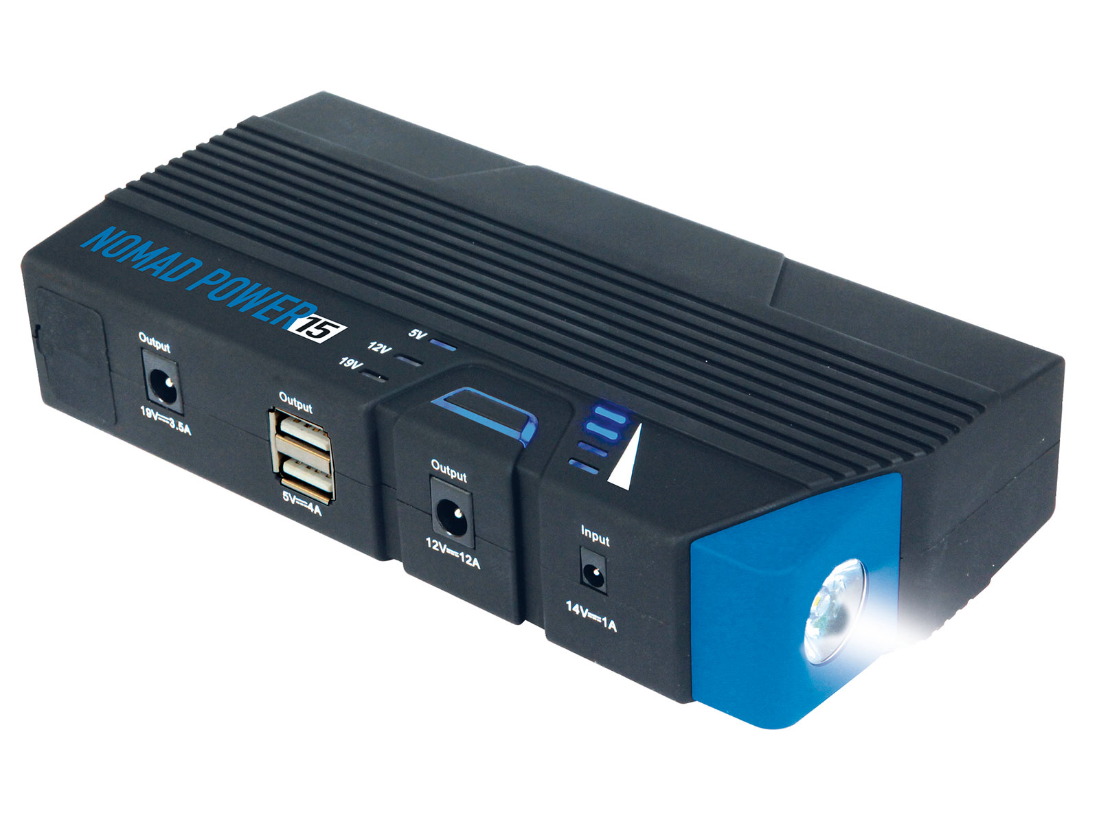 Booster de batterie multifonctions