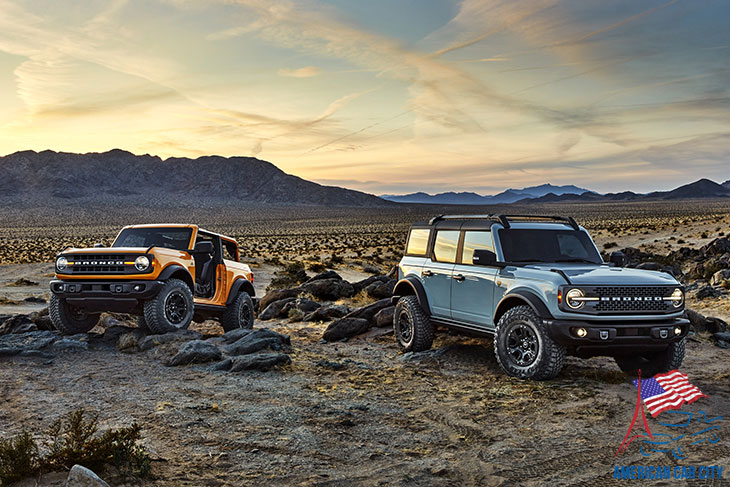 nouveau Ford Bronco