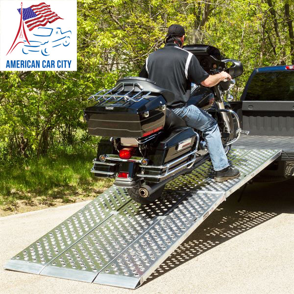 Rampe Aluminium Moto - American Car City