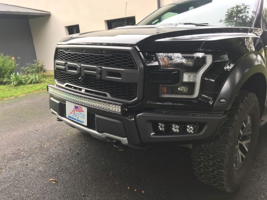 Feux additionnels Ford F150 Raptor 2017