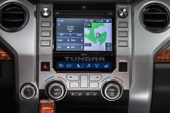 Conversion GPS Europe Toyota Tundra 2014-2016