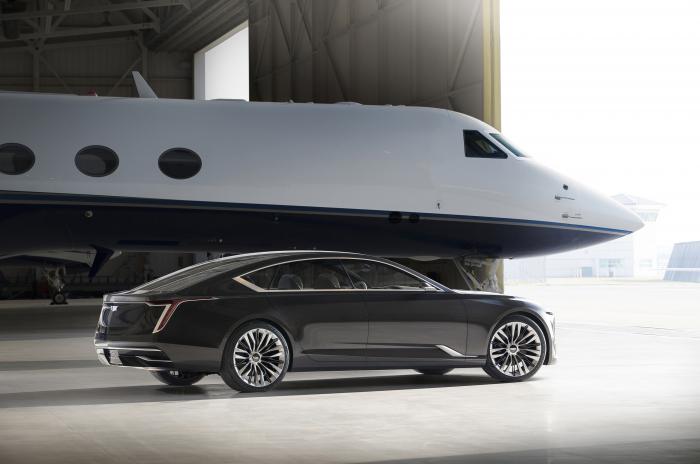 cadillac escala profil