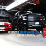 Mondial de l'automobile 2016 - American Car City