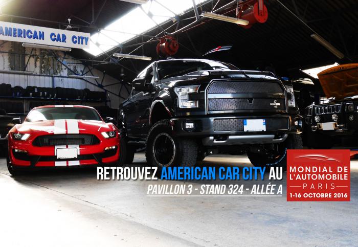 Mondial de l'automobile 2016 - American Car City