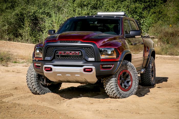 dodge ram rebel trx 2016