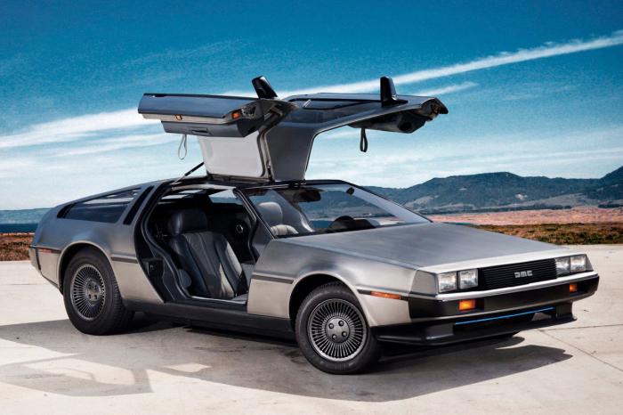 delorean dmc-12 électrique